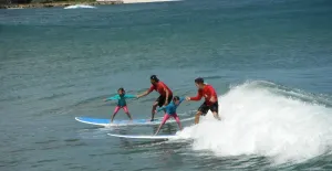 Surf Instructor: Die wichtigsten Grundlagen für deine Karriere als digitaler Nomade leicht gemacht